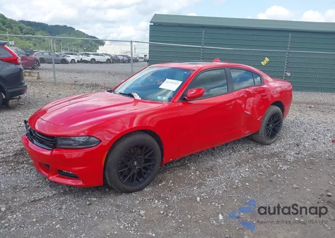 2017 Dodge Charger Sxt Awd z USA, uszkodzony, nr VIN 2C3CDXJG9HH516116